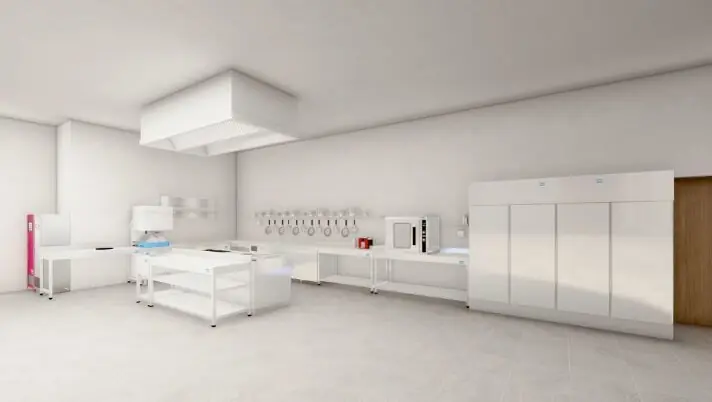 Community kitchen