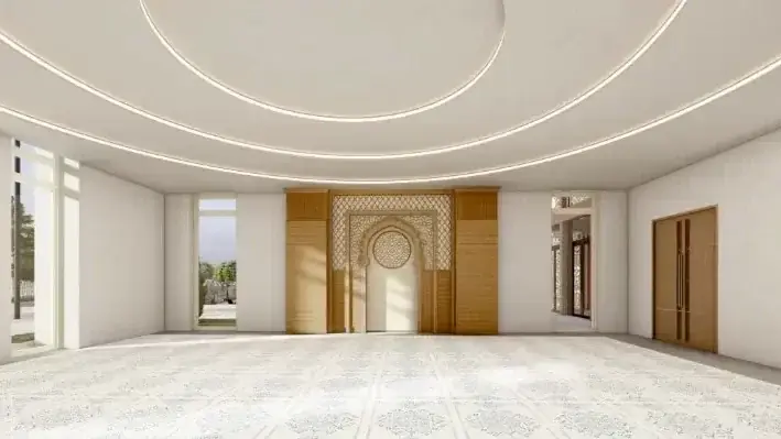 Prayer hall
