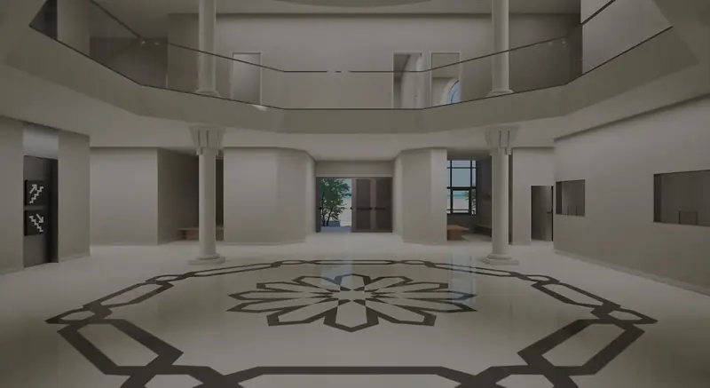 Central atrium