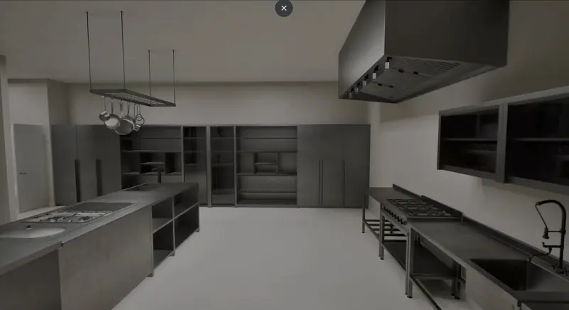 Commercial kitchen